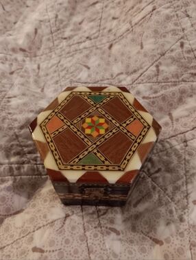 Wooden Small Jewerly Box